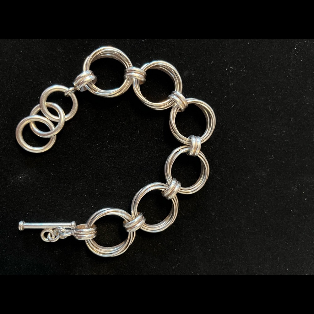 Silpada multi circle bracelet